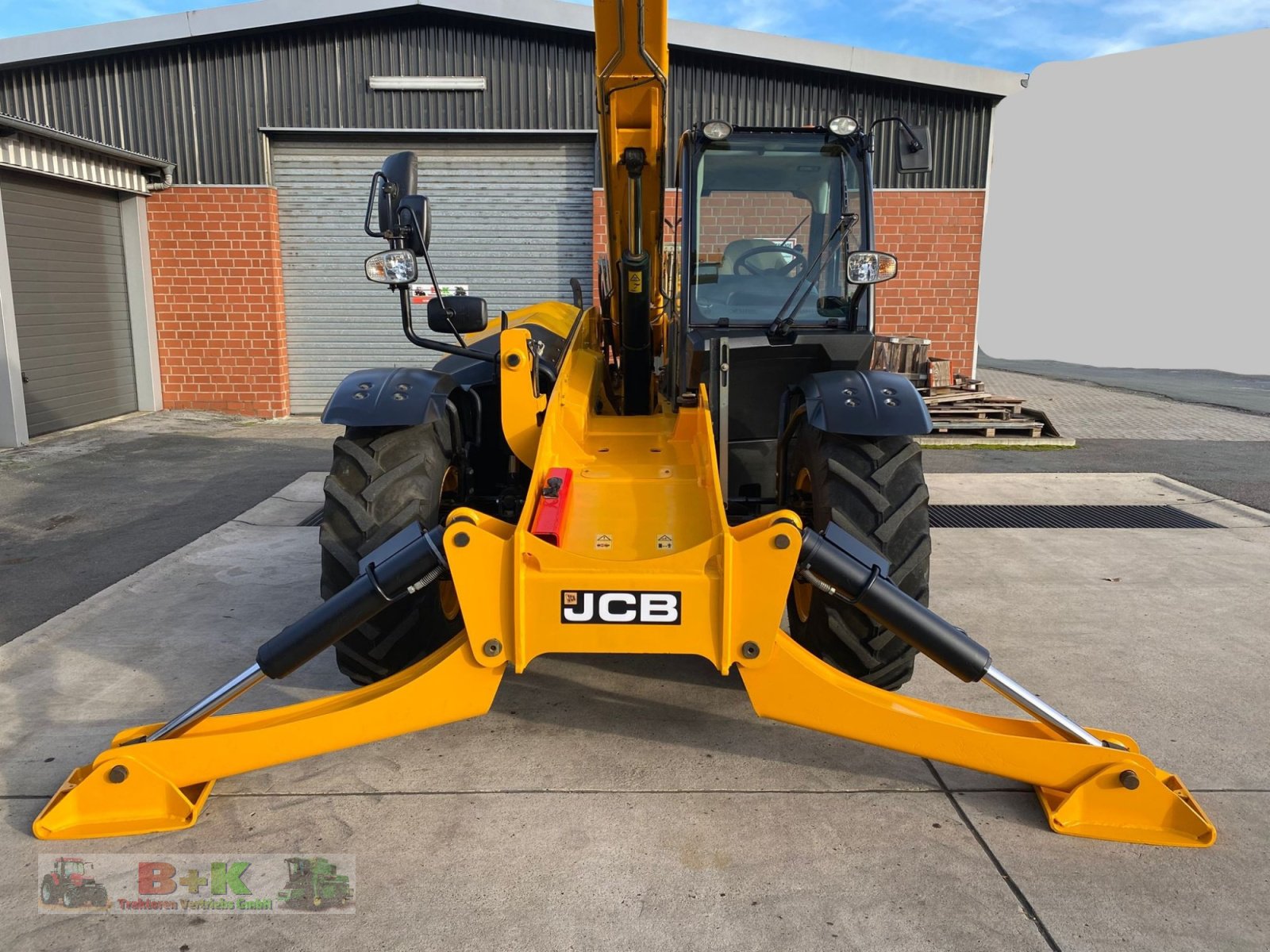 Teleskoplader of the type JCB 540-180 HiViz, Gebrauchtmaschine in Kettenkamp (Picture 12)