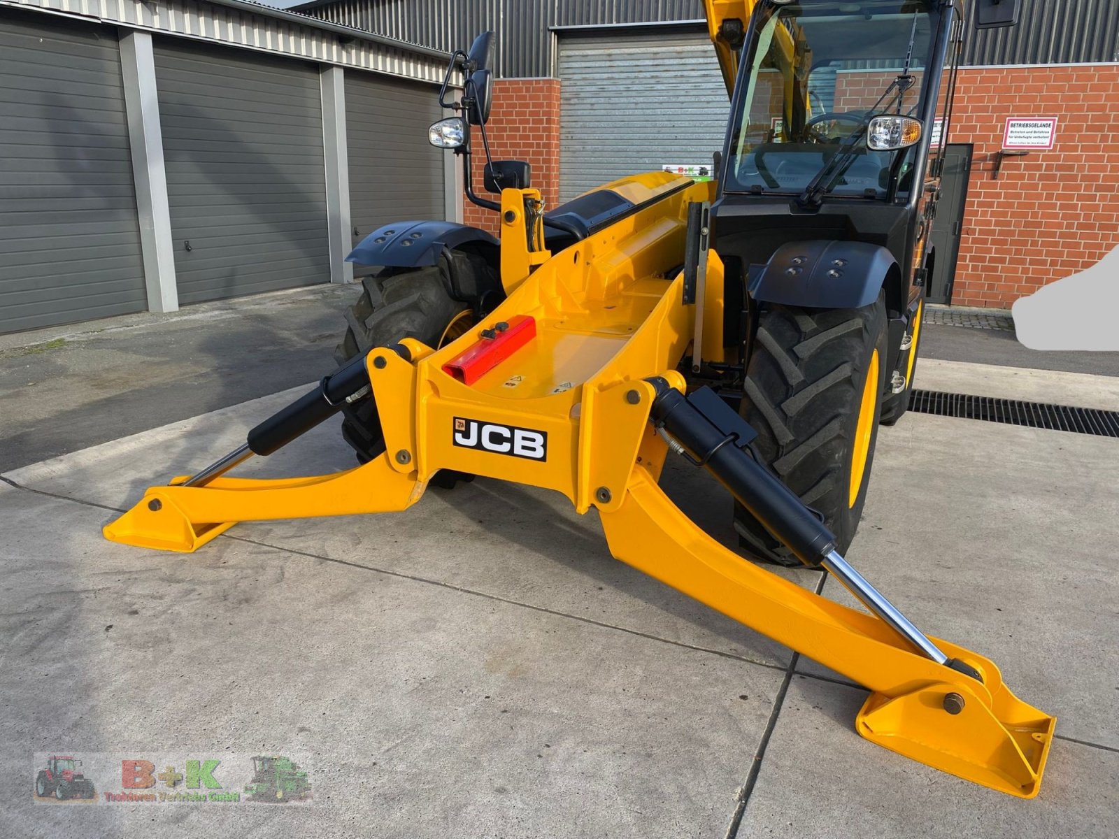 Teleskoplader of the type JCB 540-180 HiViz, Gebrauchtmaschine in Kettenkamp (Picture 13)