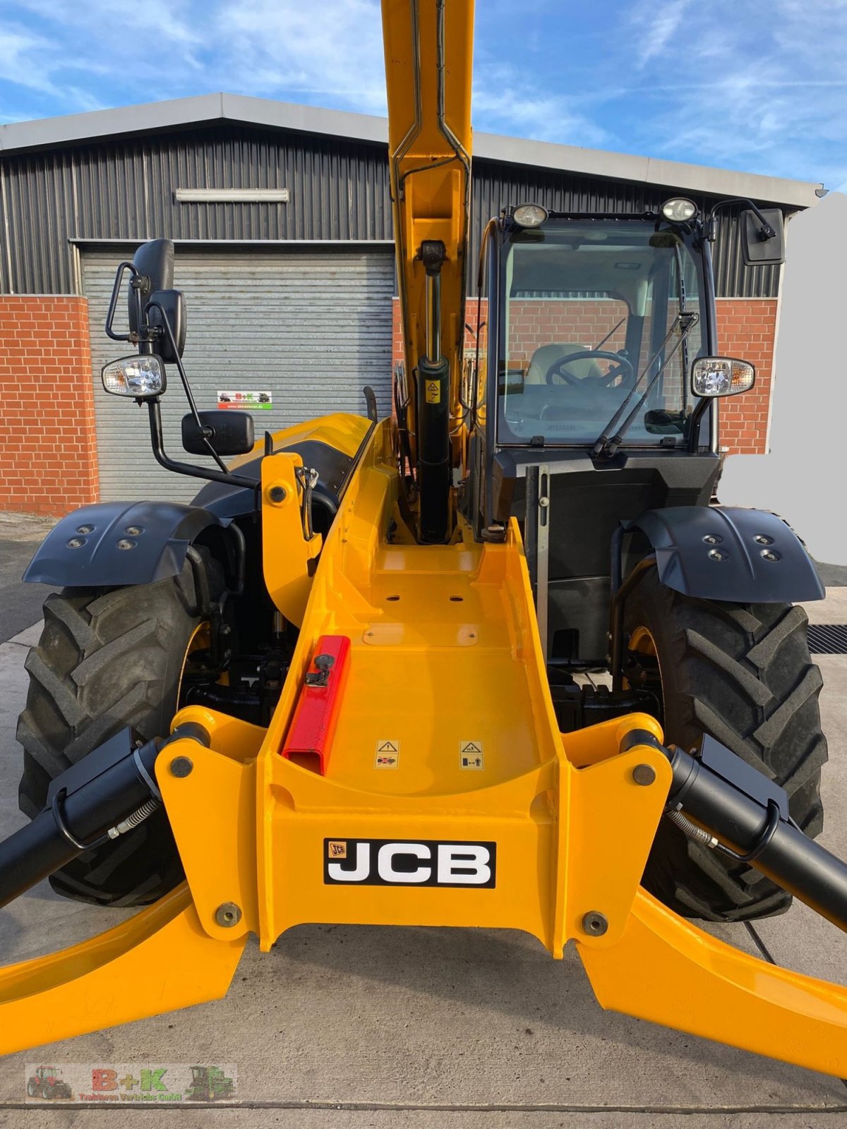 Teleskoplader of the type JCB 540-180 HiViz, Gebrauchtmaschine in Kettenkamp (Picture 14)