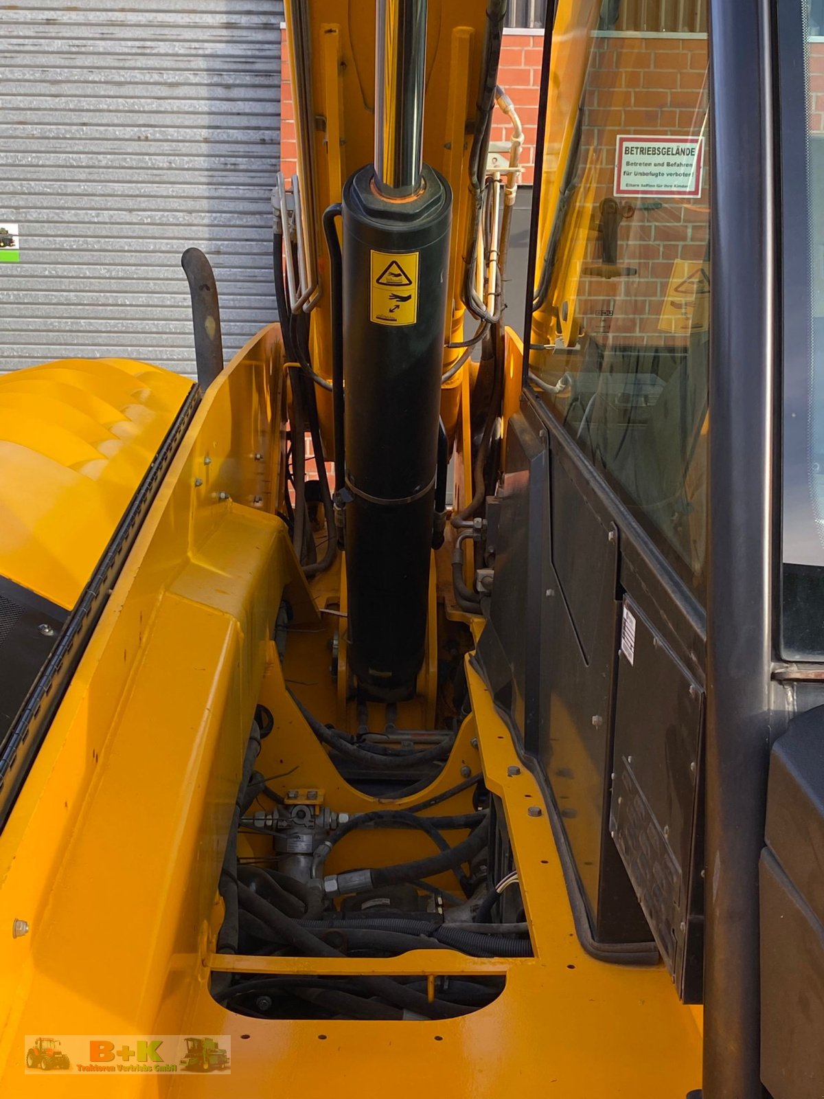 Teleskoplader of the type JCB 540-180 HiViz, Gebrauchtmaschine in Kettenkamp (Picture 15)