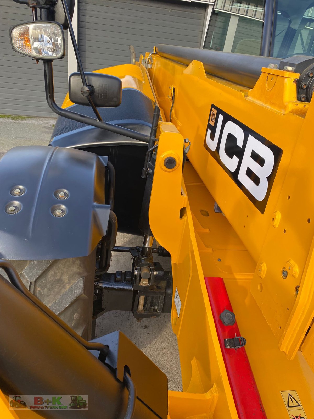 Teleskoplader of the type JCB 540-180 HiViz, Gebrauchtmaschine in Kettenkamp (Picture 16)