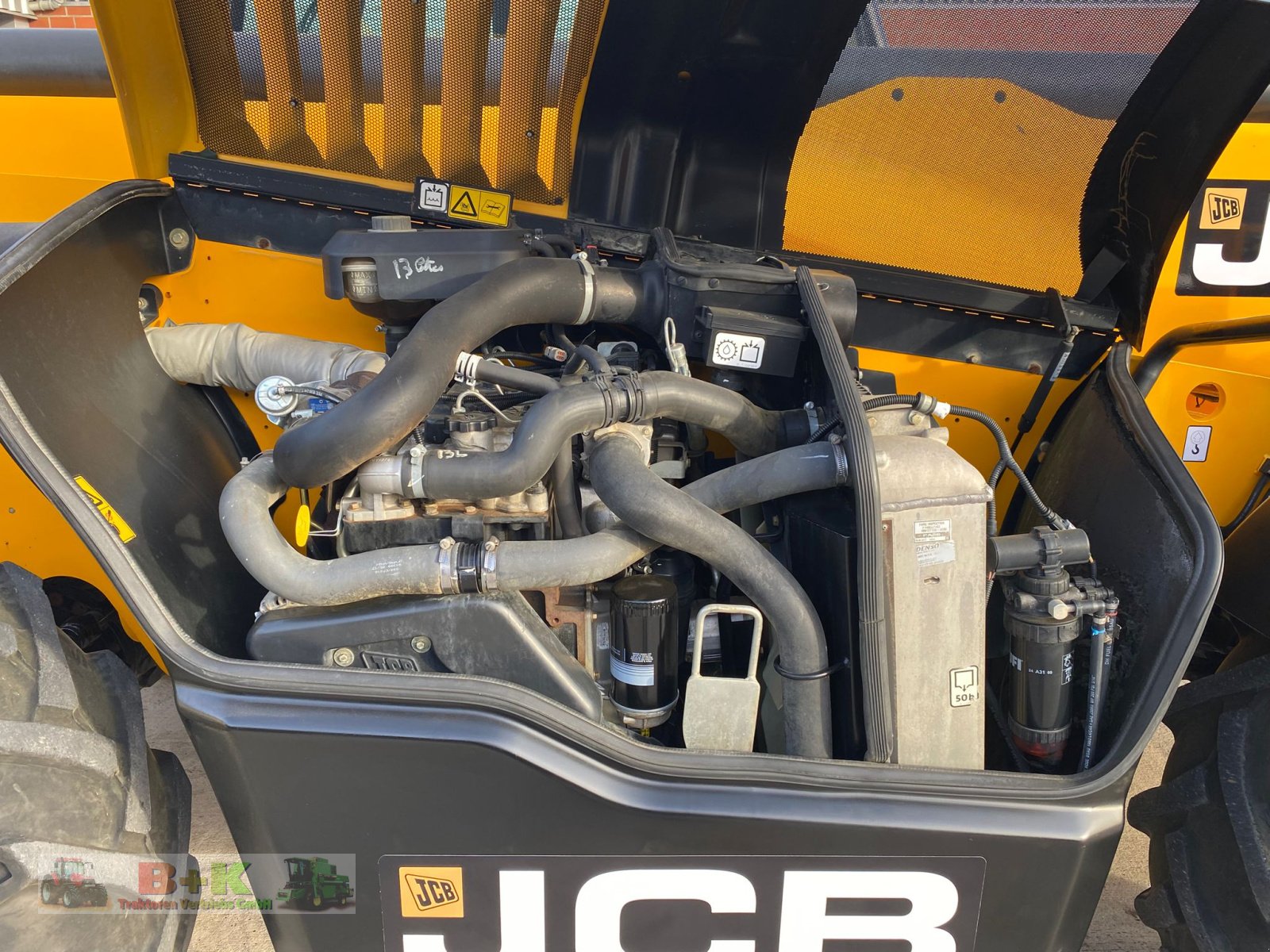 Teleskoplader of the type JCB 540-180 HiViz, Gebrauchtmaschine in Kettenkamp (Picture 18)