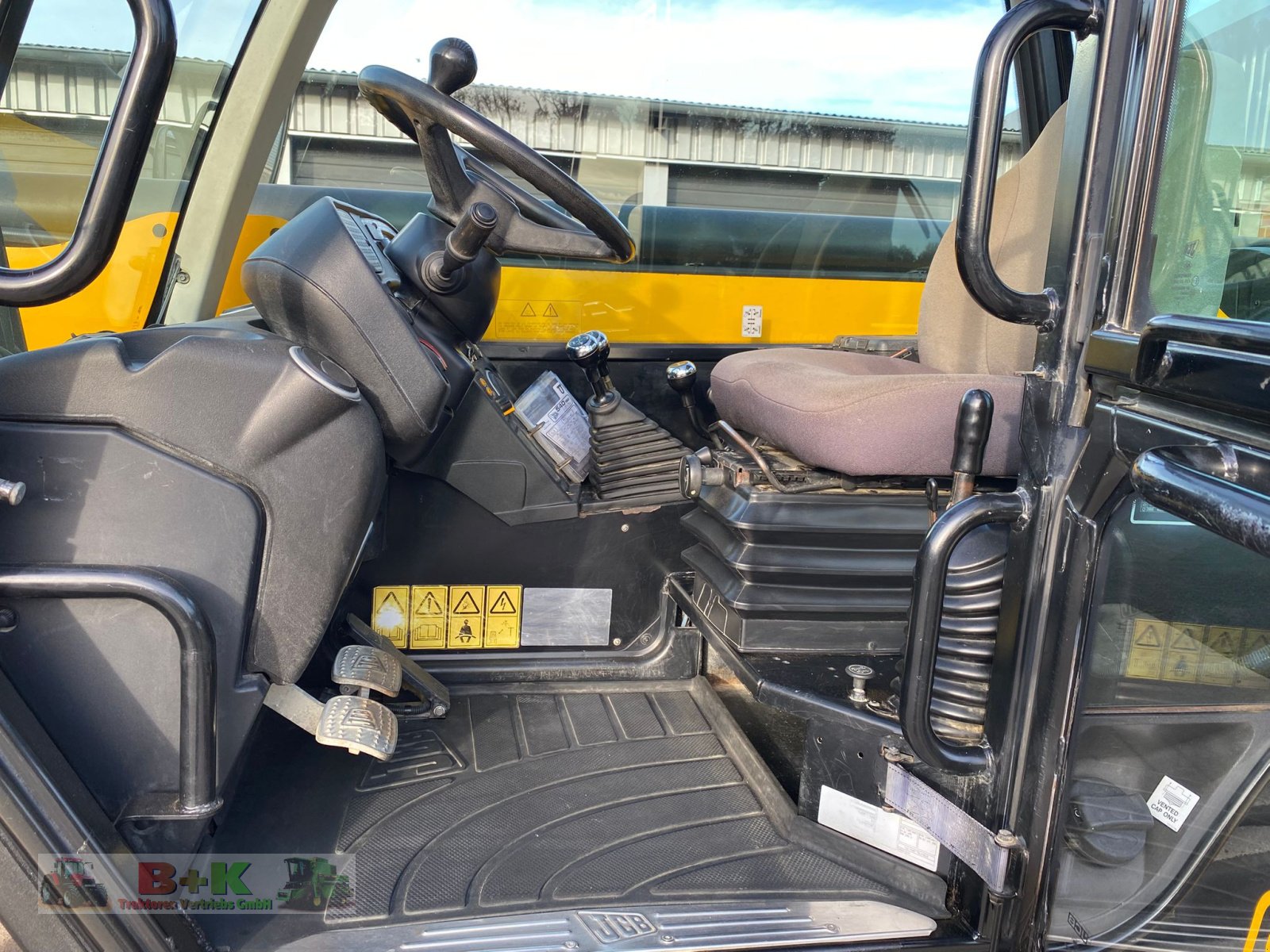 Teleskoplader of the type JCB 540-180 HiViz, Gebrauchtmaschine in Kettenkamp (Picture 22)