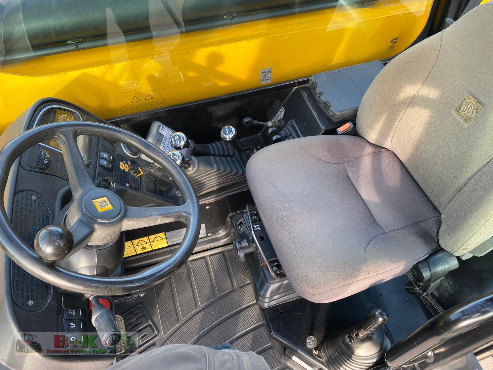 Teleskoplader of the type JCB 540-180 HiViz, Gebrauchtmaschine in Kettenkamp (Picture 23)