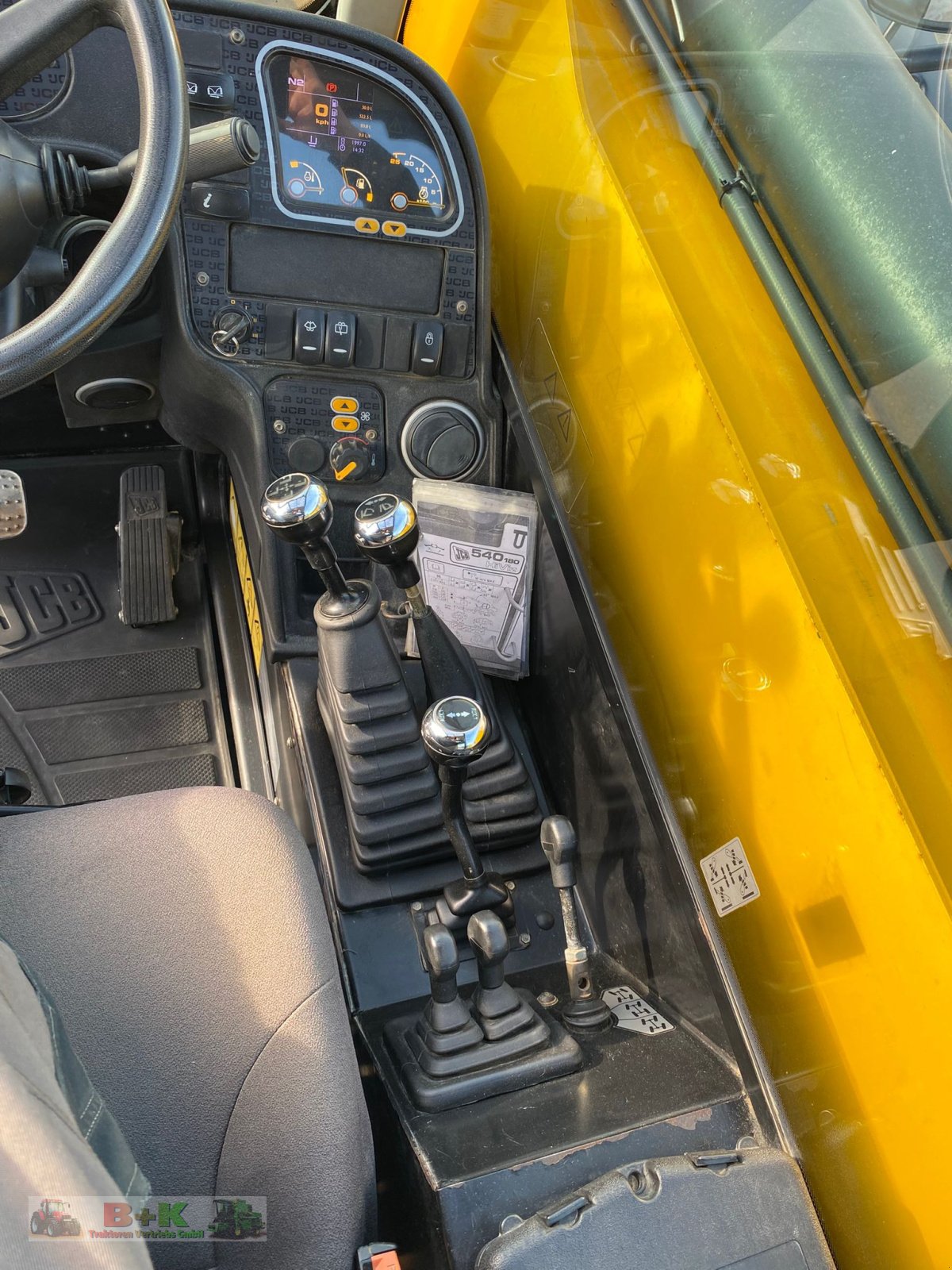 Teleskoplader of the type JCB 540-180 HiViz, Gebrauchtmaschine in Kettenkamp (Picture 25)