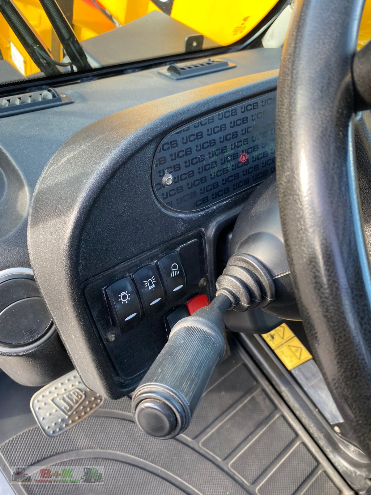 Teleskoplader of the type JCB 540-180 HiViz, Gebrauchtmaschine in Kettenkamp (Picture 27)