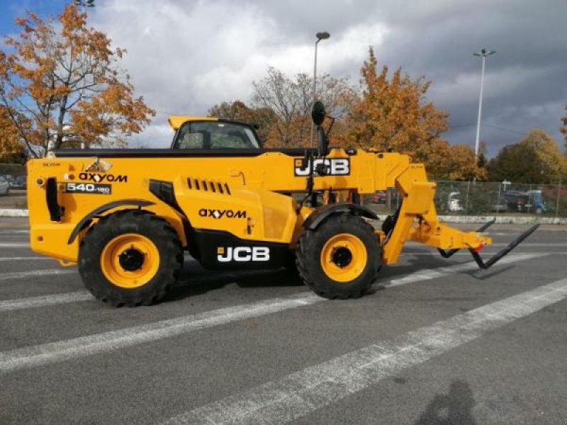 Teleskoplader van het type JCB 540-180, Gebrauchtmaschine in senlis (Foto 4)