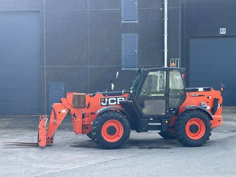 Teleskoplader a típus JCB 540-180, Gebrauchtmaschine ekkor: Waregem (Kép 2)