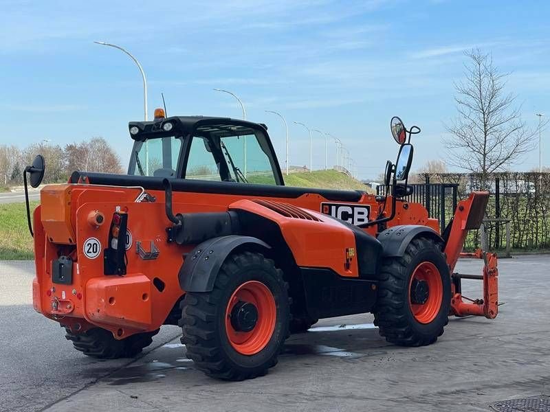 Teleskoplader a típus JCB 540-180, Gebrauchtmaschine ekkor: Waregem (Kép 5)