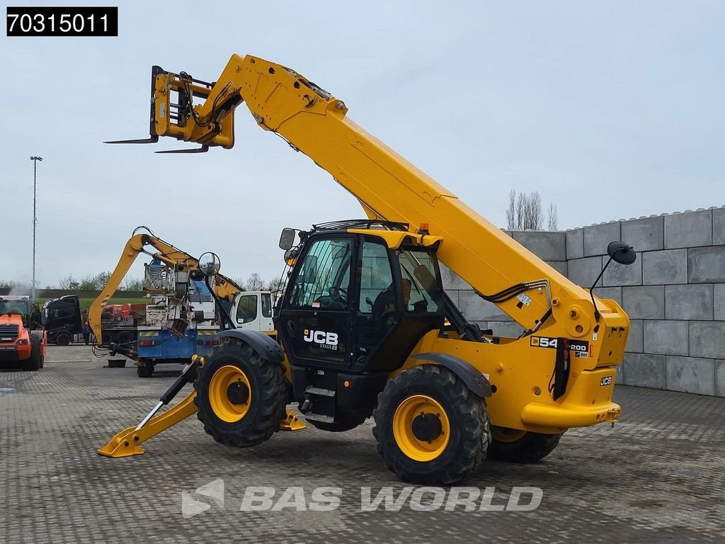 Teleskoplader typu JCB 540-200 A/C - Sway, Gebrauchtmaschine w Veghel (Zdjęcie 9)