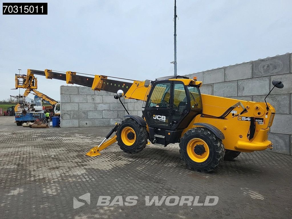 Teleskoplader typu JCB 540-200 A/C - Sway, Gebrauchtmaschine w Veghel (Zdjęcie 8)