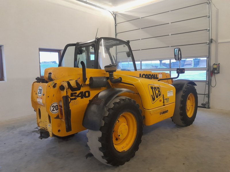 Teleskoplader typu JCB 540-70, Gebrauchtmaschine v Polling (Obrázek 1)