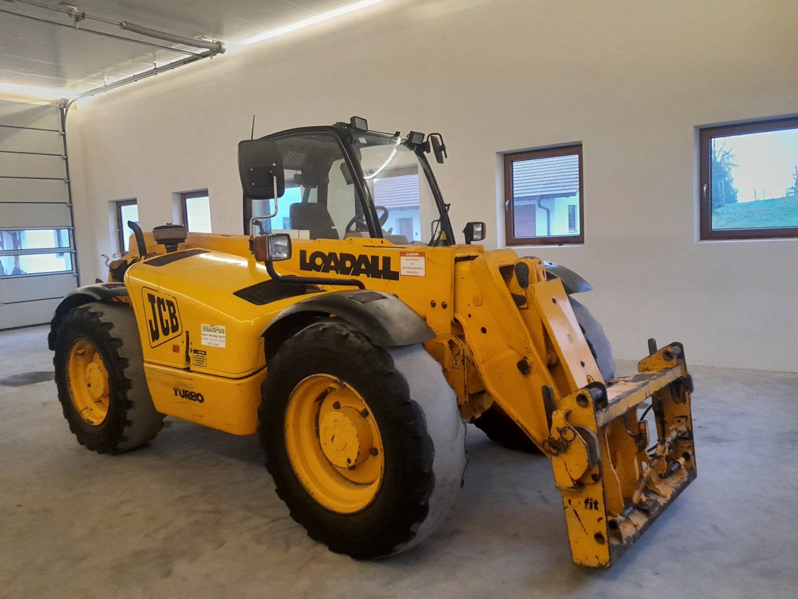 Teleskoplader typu JCB 540-70, Gebrauchtmaschine v Polling (Obrázek 2)