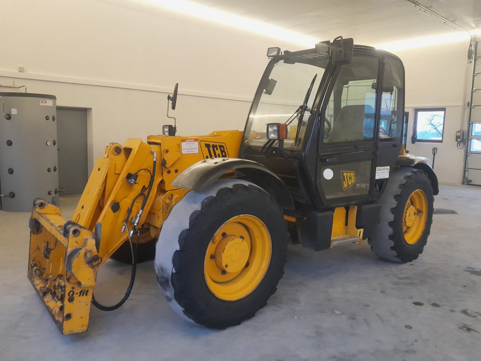 Teleskoplader typu JCB 540-70, Gebrauchtmaschine v Polling (Obrázek 3)