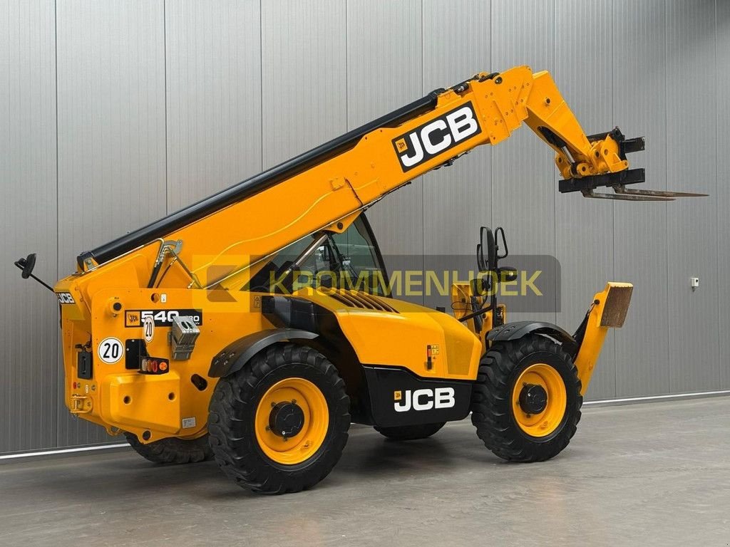 Teleskoplader of the type JCB 540V-180, Gebrauchtmaschine in Apeldoorn (Picture 4)