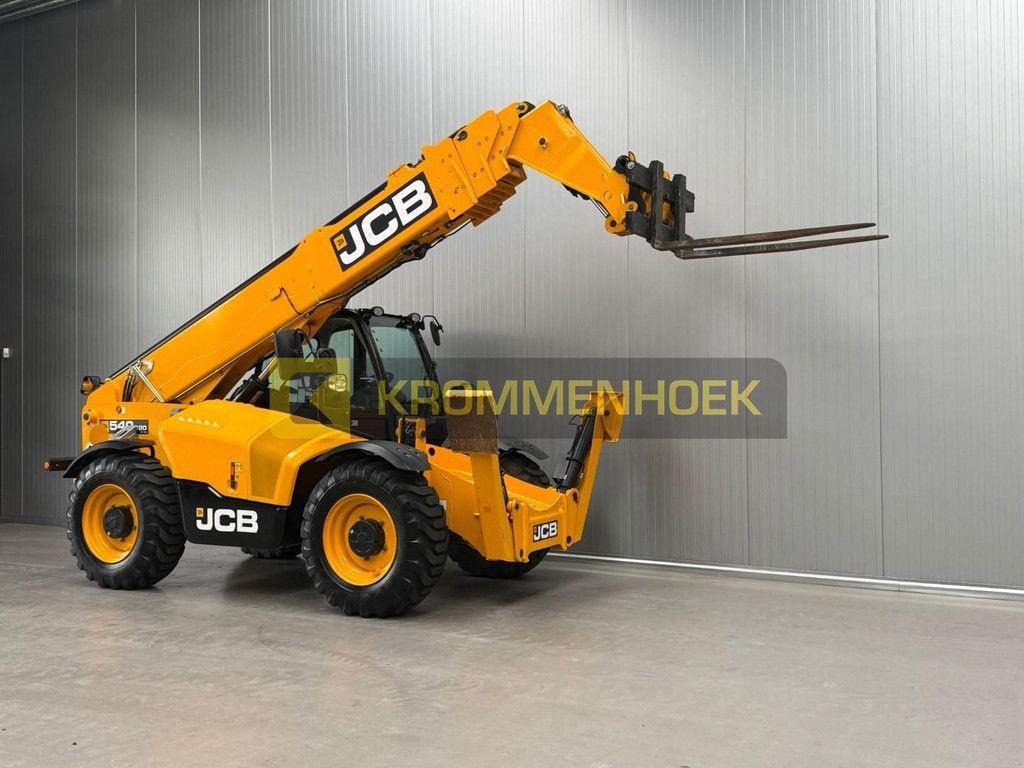 Teleskoplader of the type JCB 540V-180, Gebrauchtmaschine in Apeldoorn (Picture 7)
