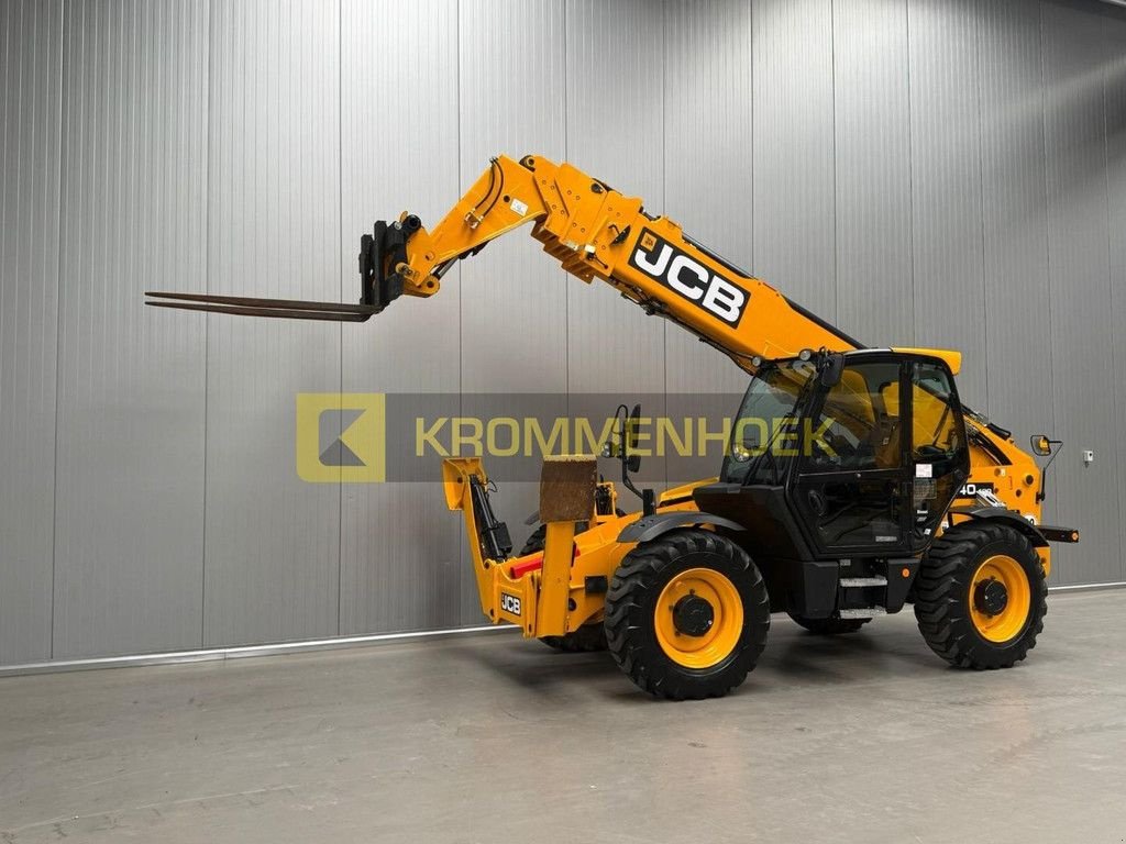 Teleskoplader of the type JCB 540V-180, Gebrauchtmaschine in Apeldoorn (Picture 2)