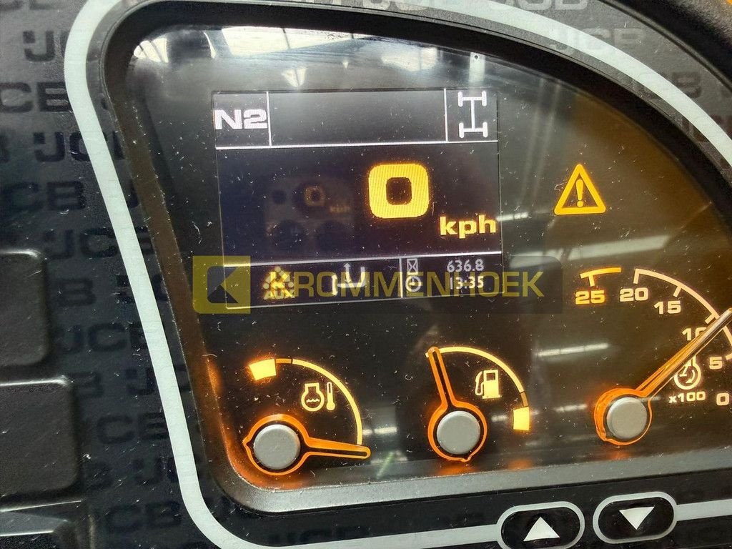 Teleskoplader of the type JCB 540V-180, Gebrauchtmaschine in Apeldoorn (Picture 8)