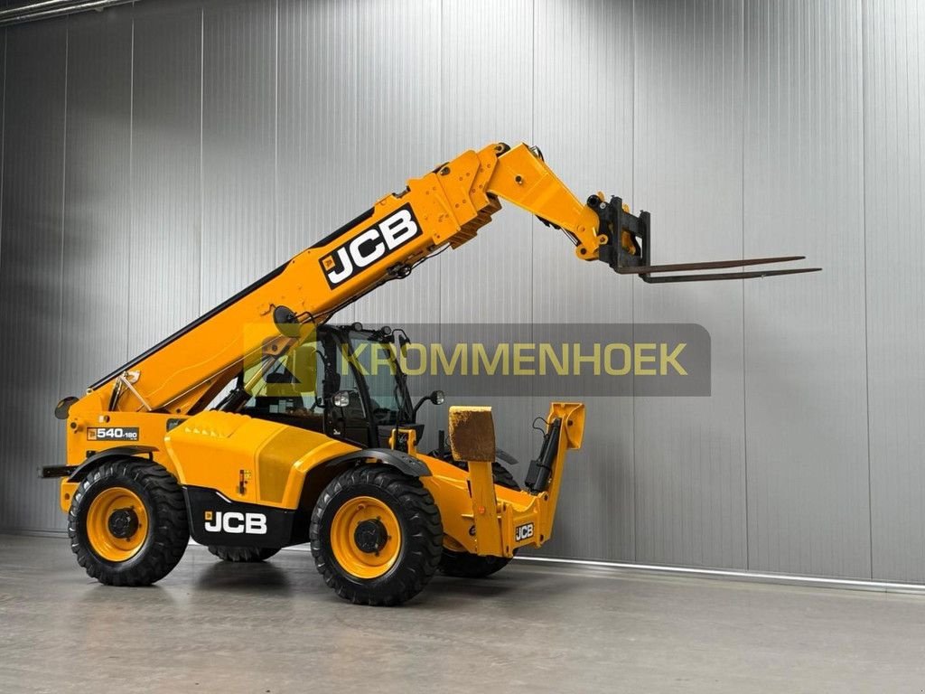 Teleskoplader typu JCB 540V-180, Gebrauchtmaschine v Apeldoorn (Obrázek 7)