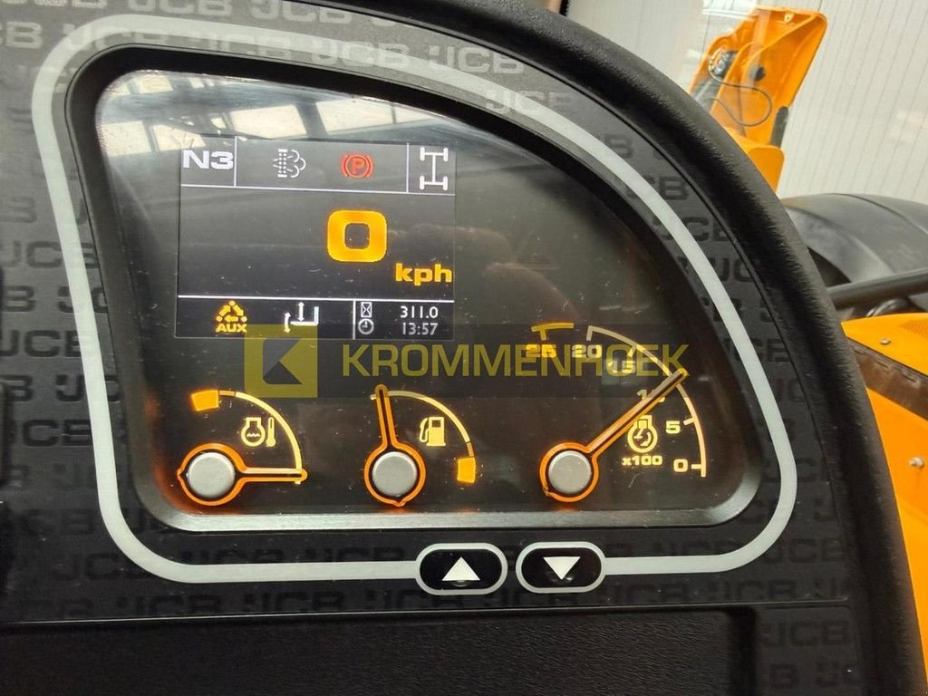 Teleskoplader typu JCB 540V-180, Gebrauchtmaschine v Apeldoorn (Obrázek 8)