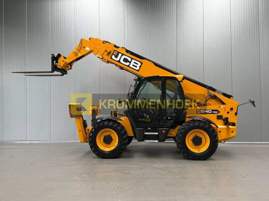 Teleskoplader typu JCB 540V-180, Gebrauchtmaschine v Apeldoorn (Obrázek 1)