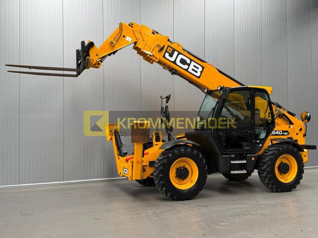 Teleskoplader typu JCB 540V-180, Gebrauchtmaschine v Apeldoorn (Obrázek 2)