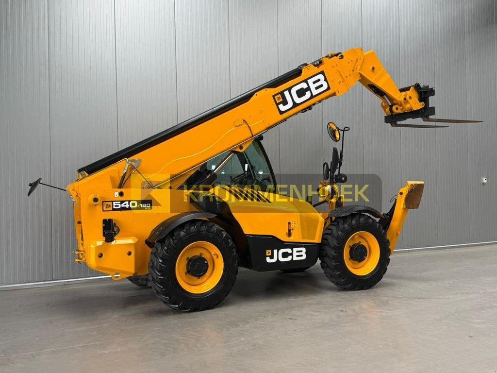 Teleskoplader typu JCB 540V-180, Gebrauchtmaschine v Apeldoorn (Obrázek 4)
