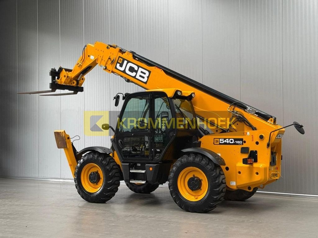 Teleskoplader typu JCB 540V-180, Gebrauchtmaschine v Apeldoorn (Obrázek 3)