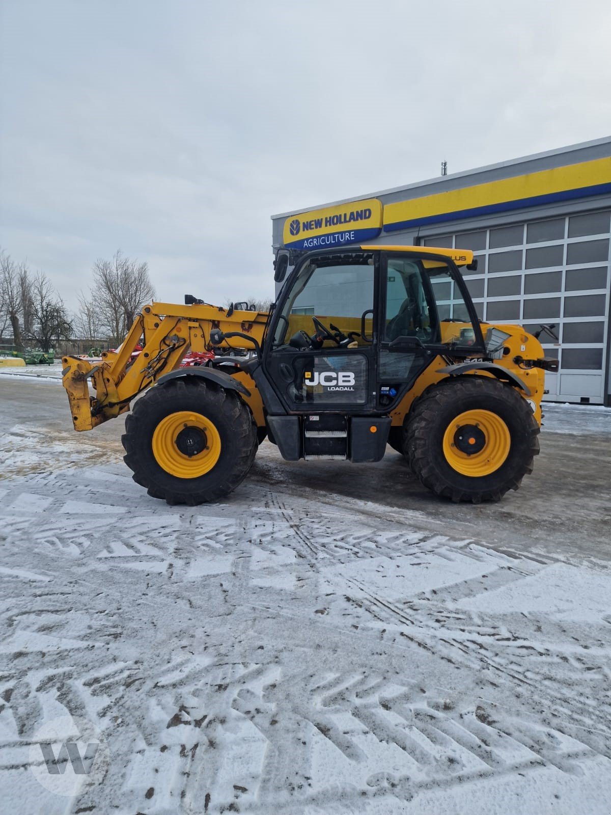 Teleskoplader des Typs JCB 541-70 Agri Plus, Gebrauchtmaschine in Kleeth (Bild 1)