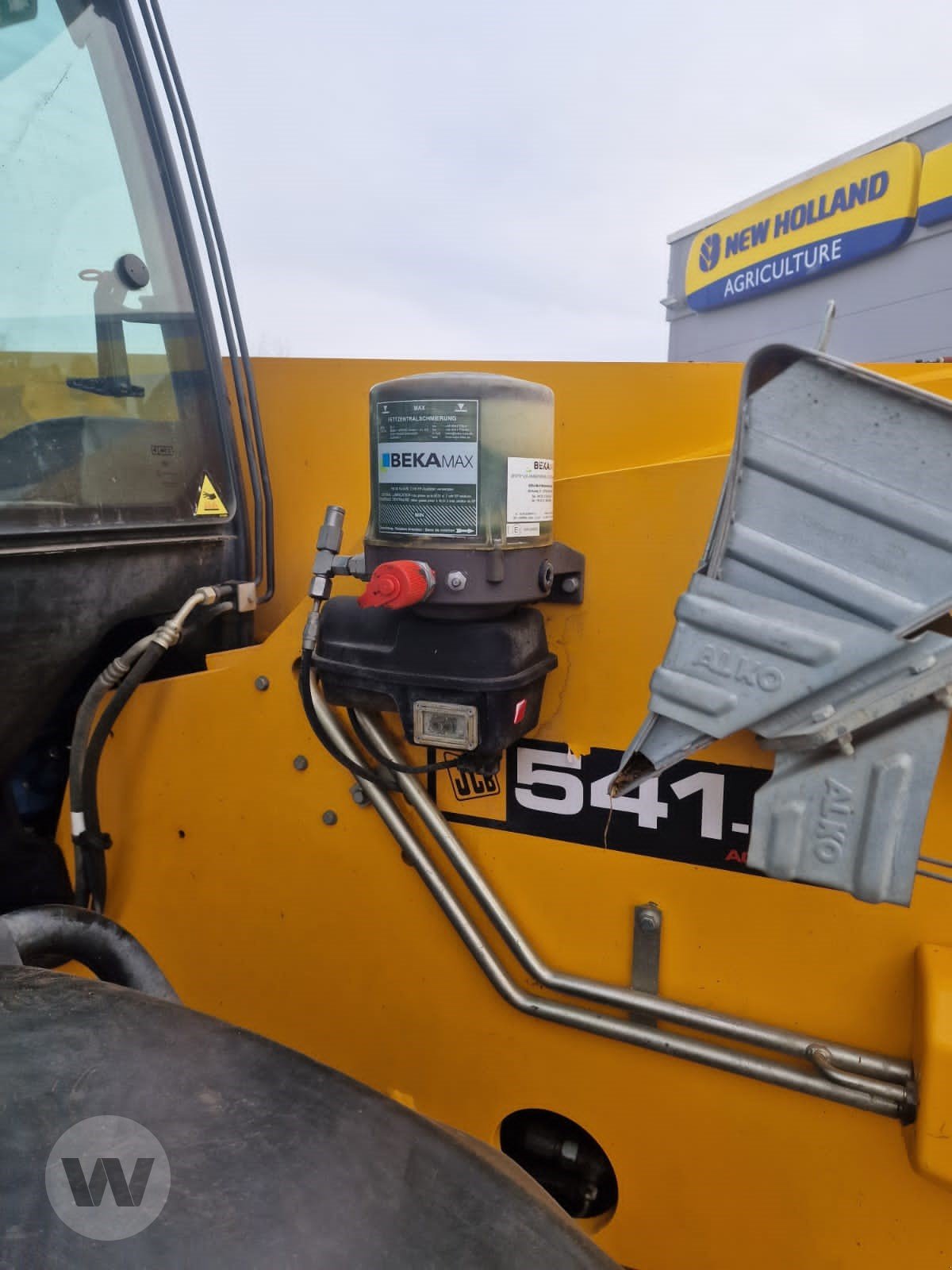 Teleskoplader des Typs JCB 541-70 Agri Plus, Gebrauchtmaschine in Kleeth (Bild 2)