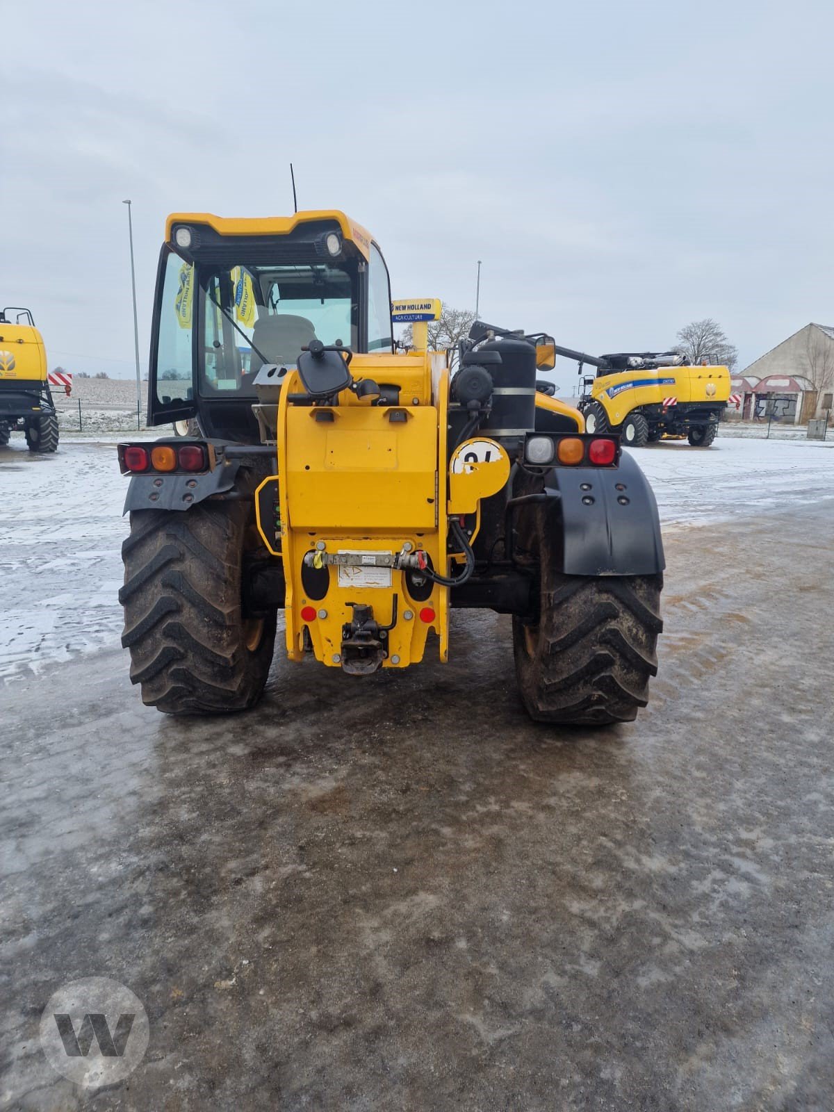 Teleskoplader des Typs JCB 541-70 Agri Plus, Gebrauchtmaschine in Kleeth (Bild 4)