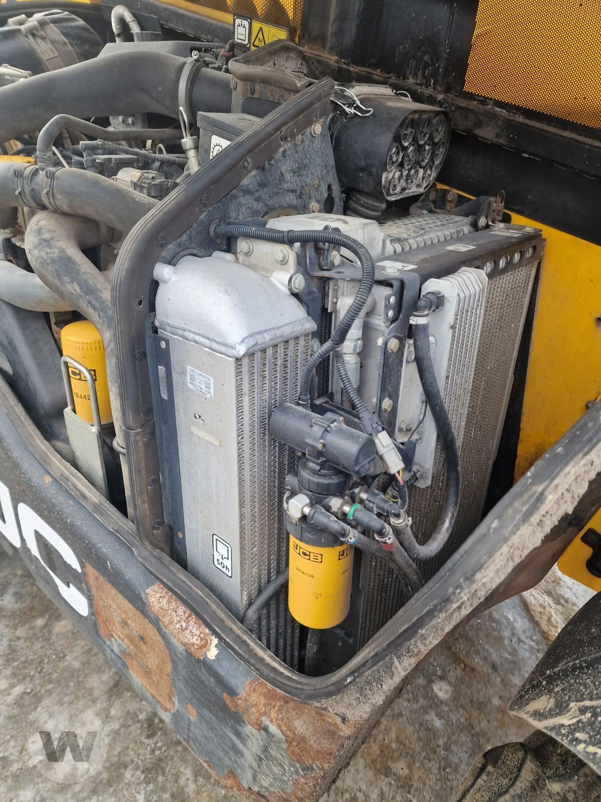 Teleskoplader des Typs JCB 541-70 Agri Plus, Gebrauchtmaschine in Kleeth (Bild 9)