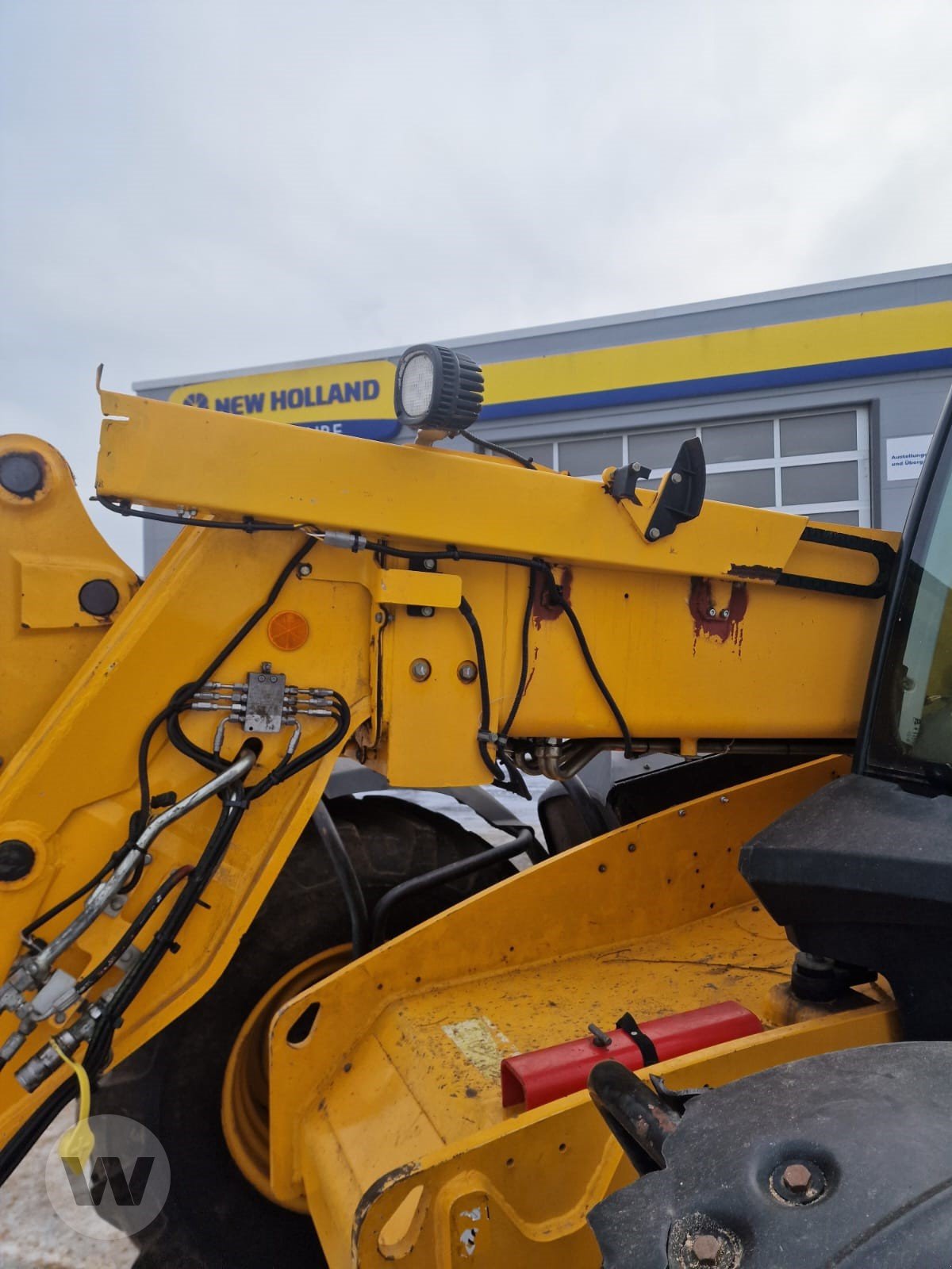 Teleskoplader des Typs JCB 541-70 Agri Plus, Gebrauchtmaschine in Kleeth (Bild 11)
