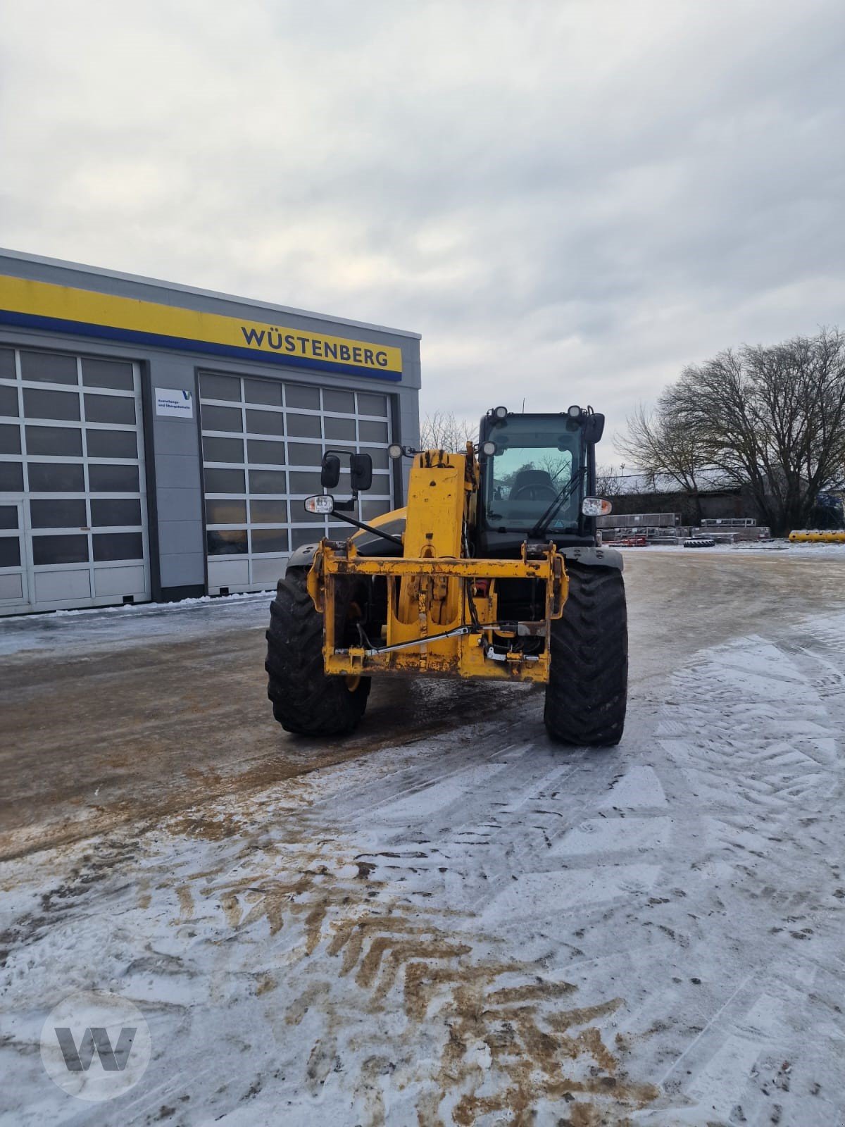 Teleskoplader des Typs JCB 541-70 Agri Plus, Gebrauchtmaschine in Kleeth (Bild 12)