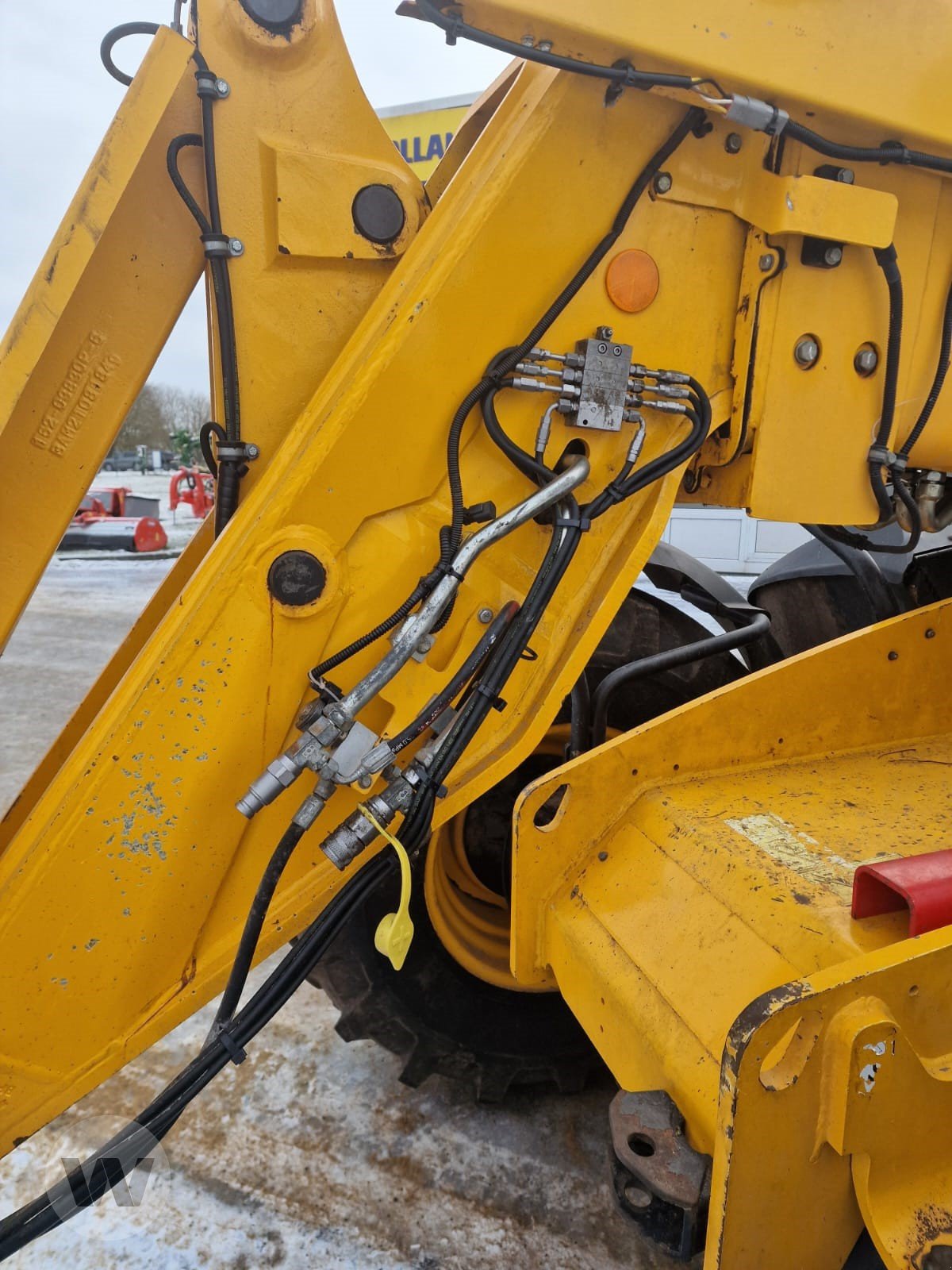 Teleskoplader des Typs JCB 541-70 Agri Plus, Gebrauchtmaschine in Kleeth (Bild 13)