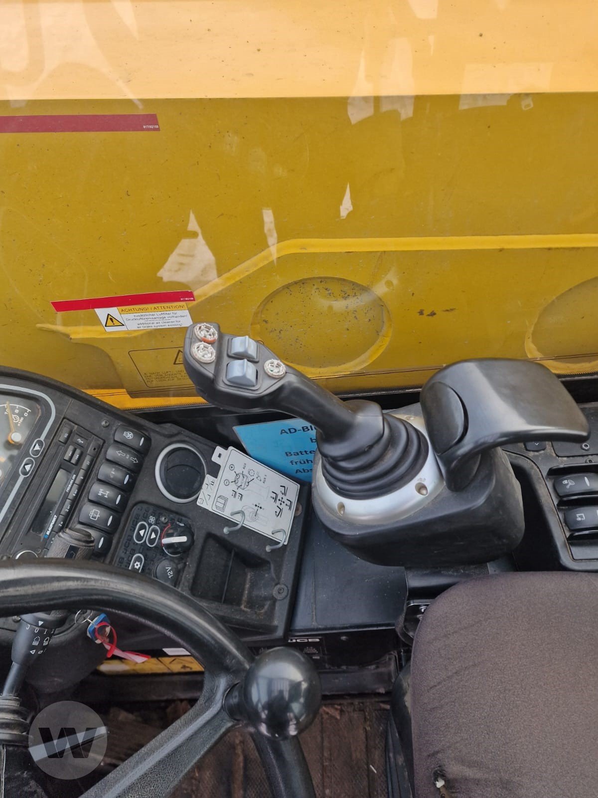 Teleskoplader des Typs JCB 541-70 Agri Plus, Gebrauchtmaschine in Kleeth (Bild 14)