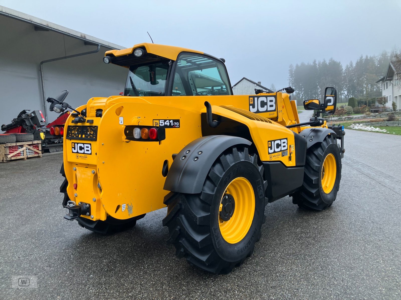 Teleskoplader του τύπου JCB 541-70 Agri Plus, Gebrauchtmaschine σε Zell an der Pram (Φωτογραφία 5)