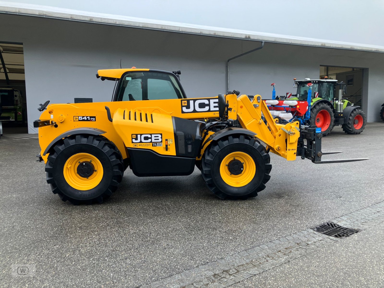 Teleskoplader του τύπου JCB 541-70 Agri Plus, Gebrauchtmaschine σε Zell an der Pram (Φωτογραφία 7)