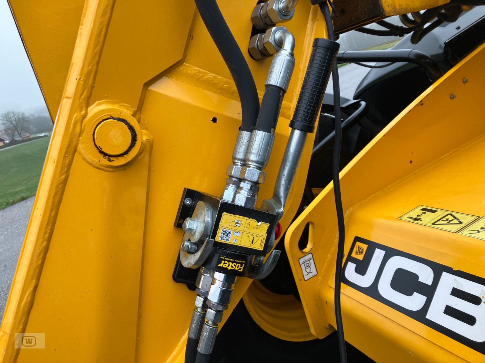 Teleskoplader του τύπου JCB 541-70 Agri Plus, Gebrauchtmaschine σε Zell an der Pram (Φωτογραφία 10)