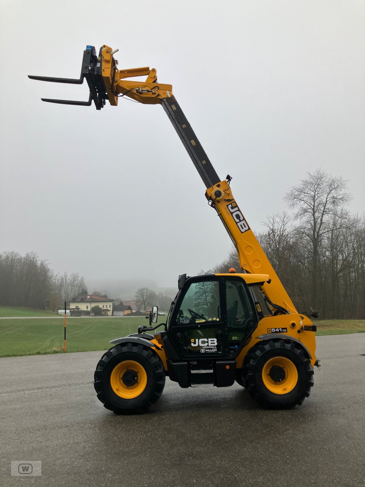 Teleskoplader του τύπου JCB 541-70 Agri Plus, Gebrauchtmaschine σε Zell an der Pram (Φωτογραφία 17)