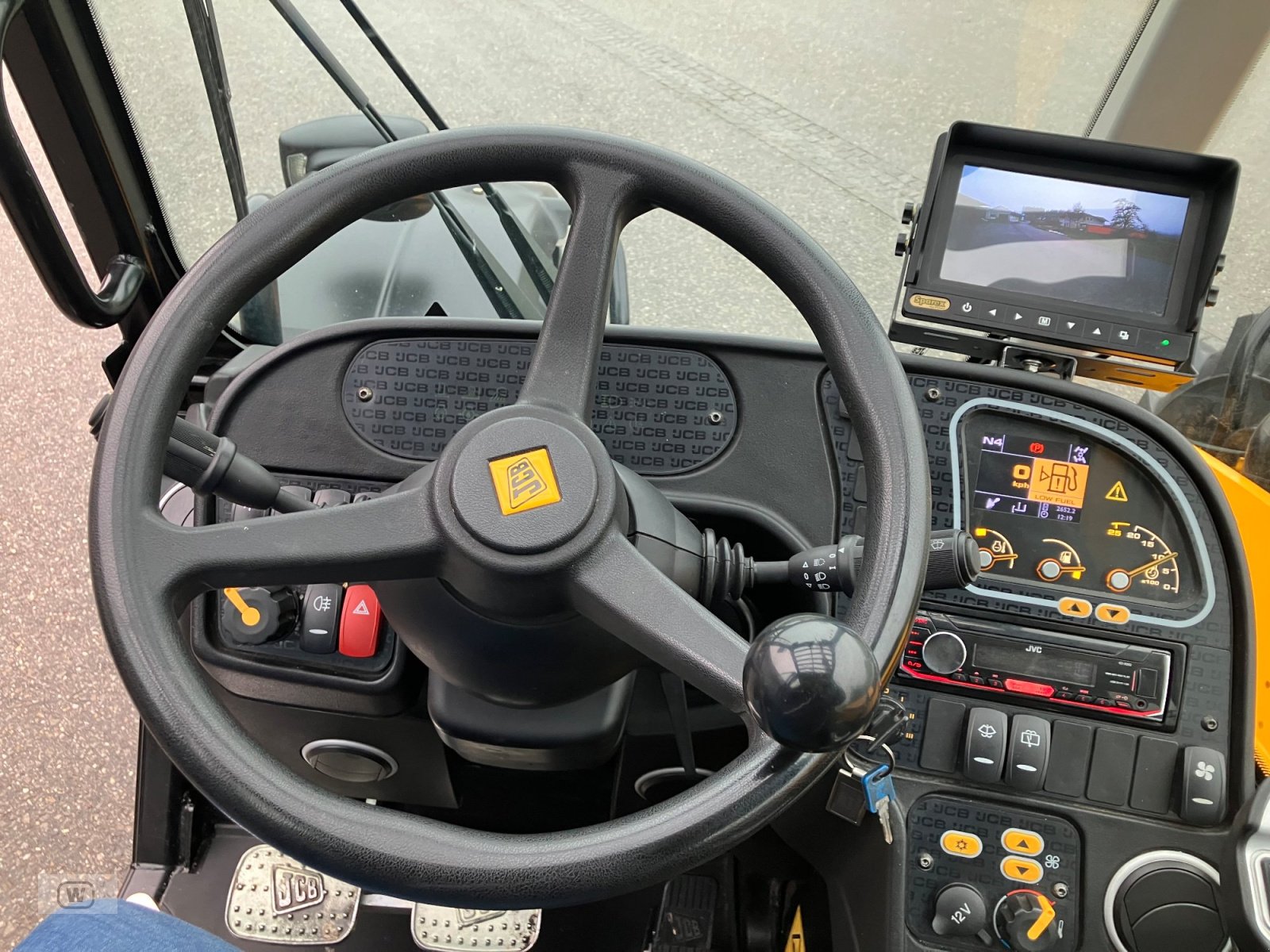 Teleskoplader του τύπου JCB 541-70 Agri Plus, Gebrauchtmaschine σε Zell an der Pram (Φωτογραφία 19)