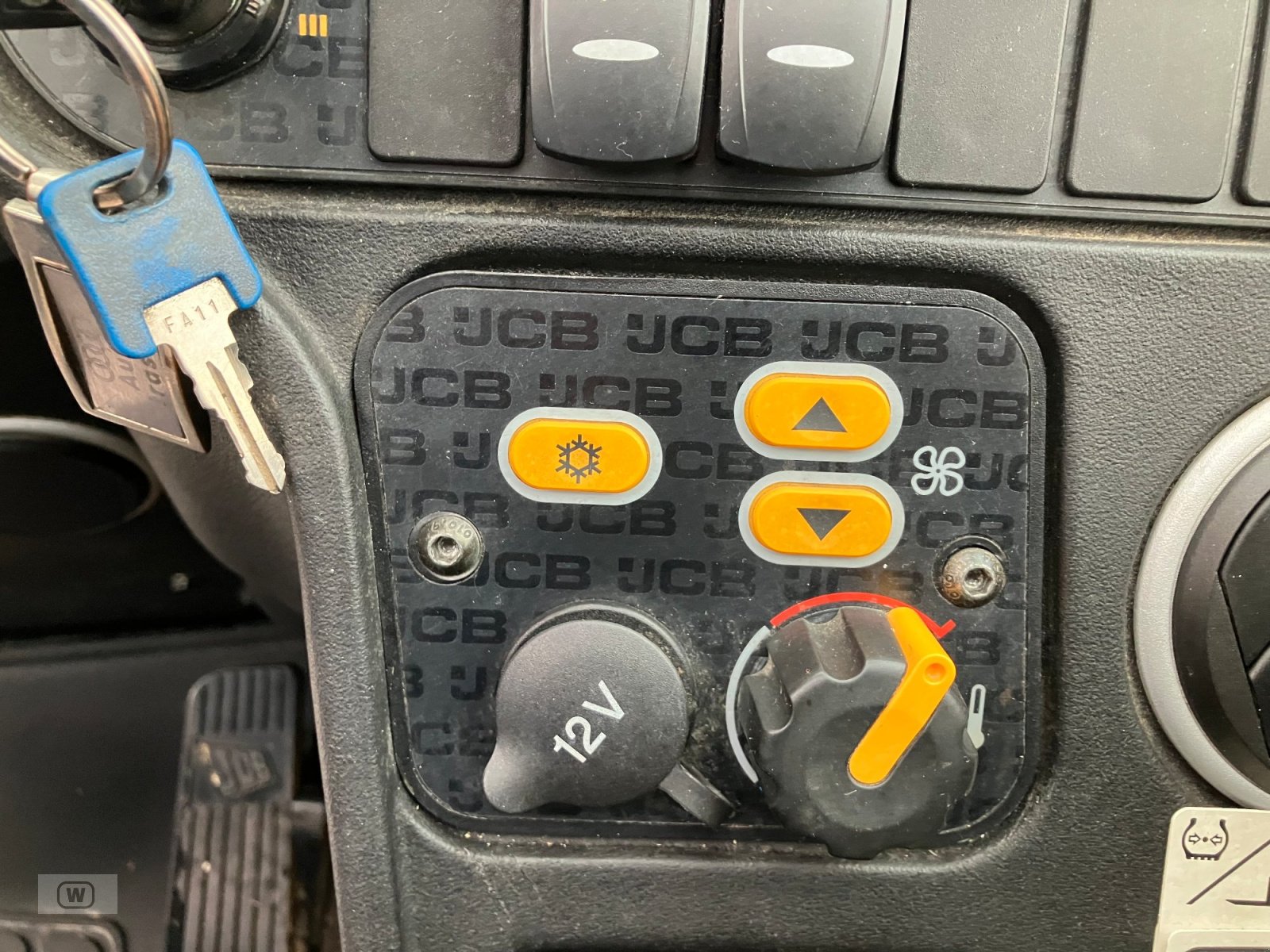 Teleskoplader του τύπου JCB 541-70 Agri Plus, Gebrauchtmaschine σε Zell an der Pram (Φωτογραφία 21)