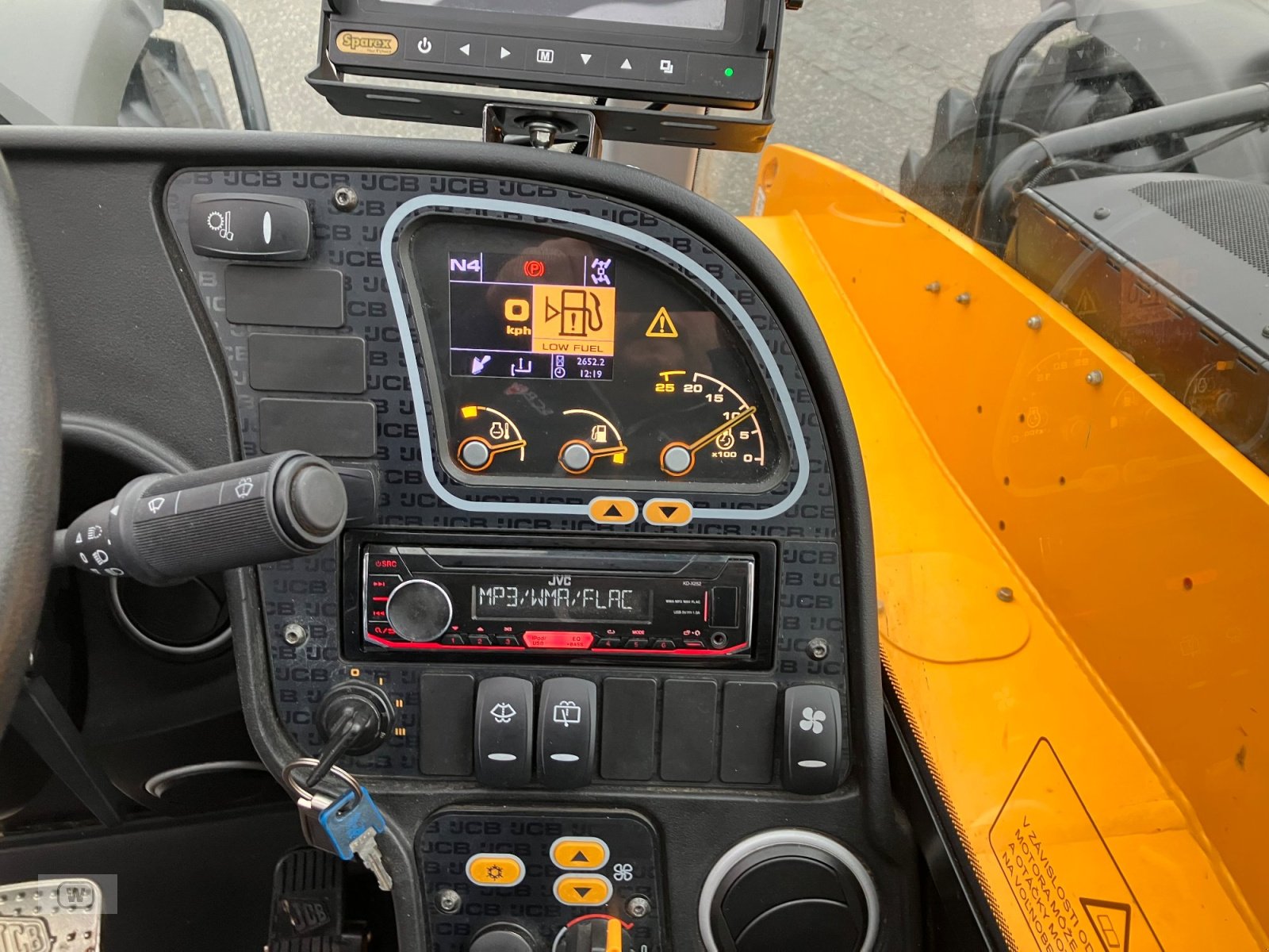 Teleskoplader του τύπου JCB 541-70 Agri Plus, Gebrauchtmaschine σε Zell an der Pram (Φωτογραφία 22)