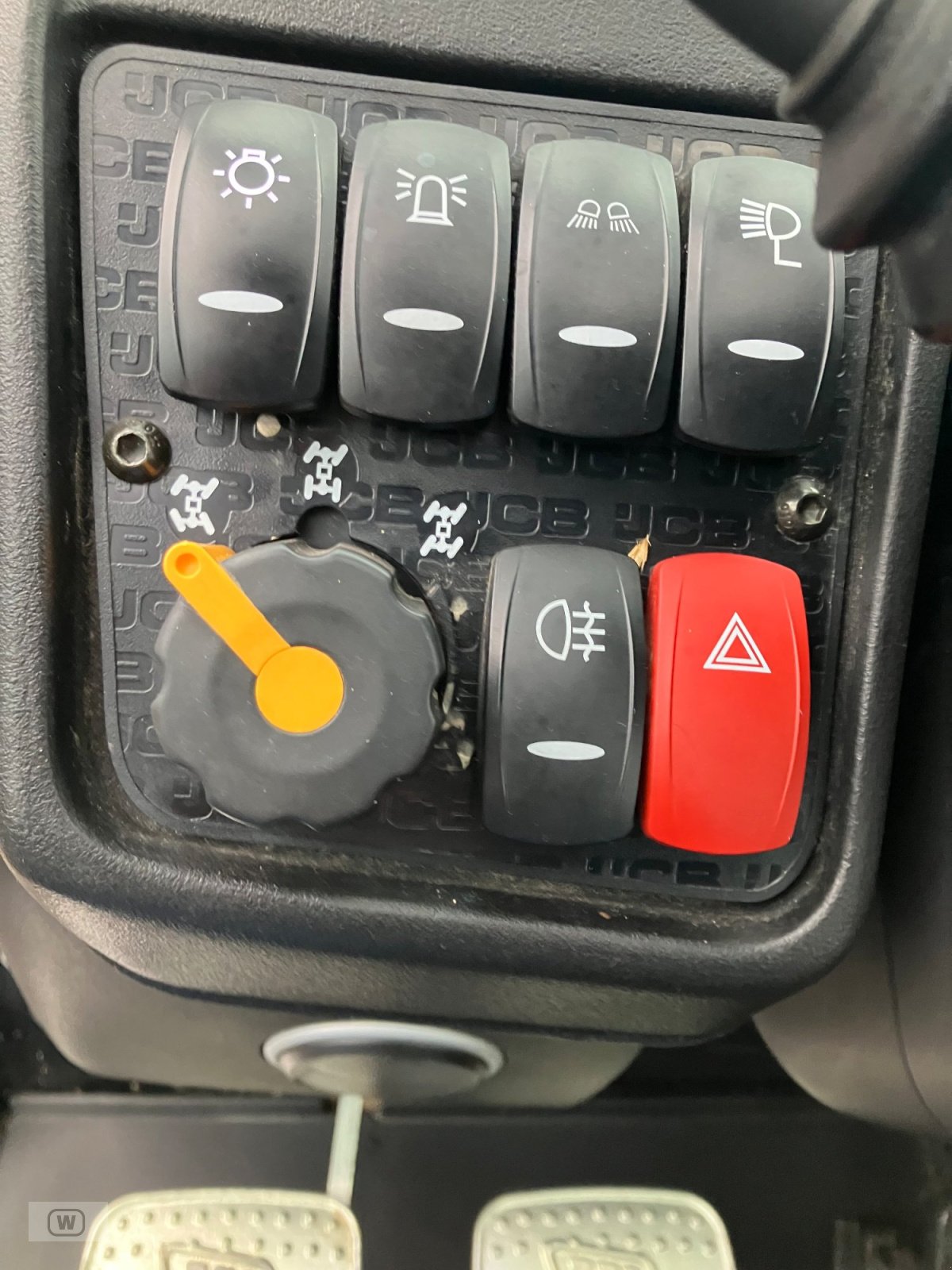 Teleskoplader του τύπου JCB 541-70 Agri Plus, Gebrauchtmaschine σε Zell an der Pram (Φωτογραφία 23)