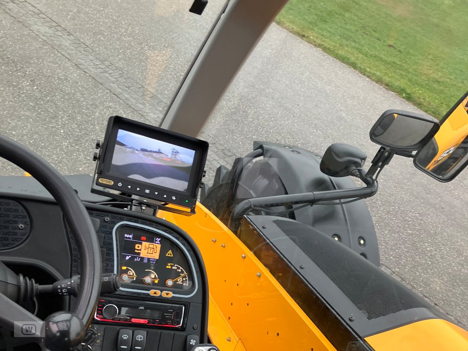 Teleskoplader του τύπου JCB 541-70 Agri Plus, Gebrauchtmaschine σε Zell an der Pram (Φωτογραφία 25)