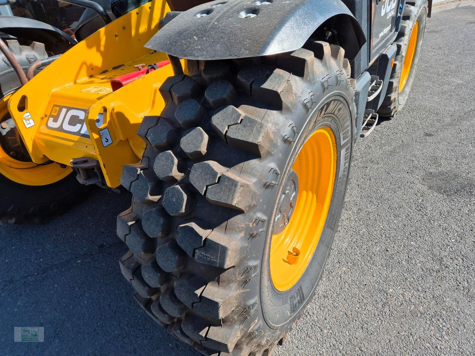 Teleskoplader a típus JCB 541-70 Agri Plus, Gebrauchtmaschine ekkor: Steiningen b. Daun (Kép 8)