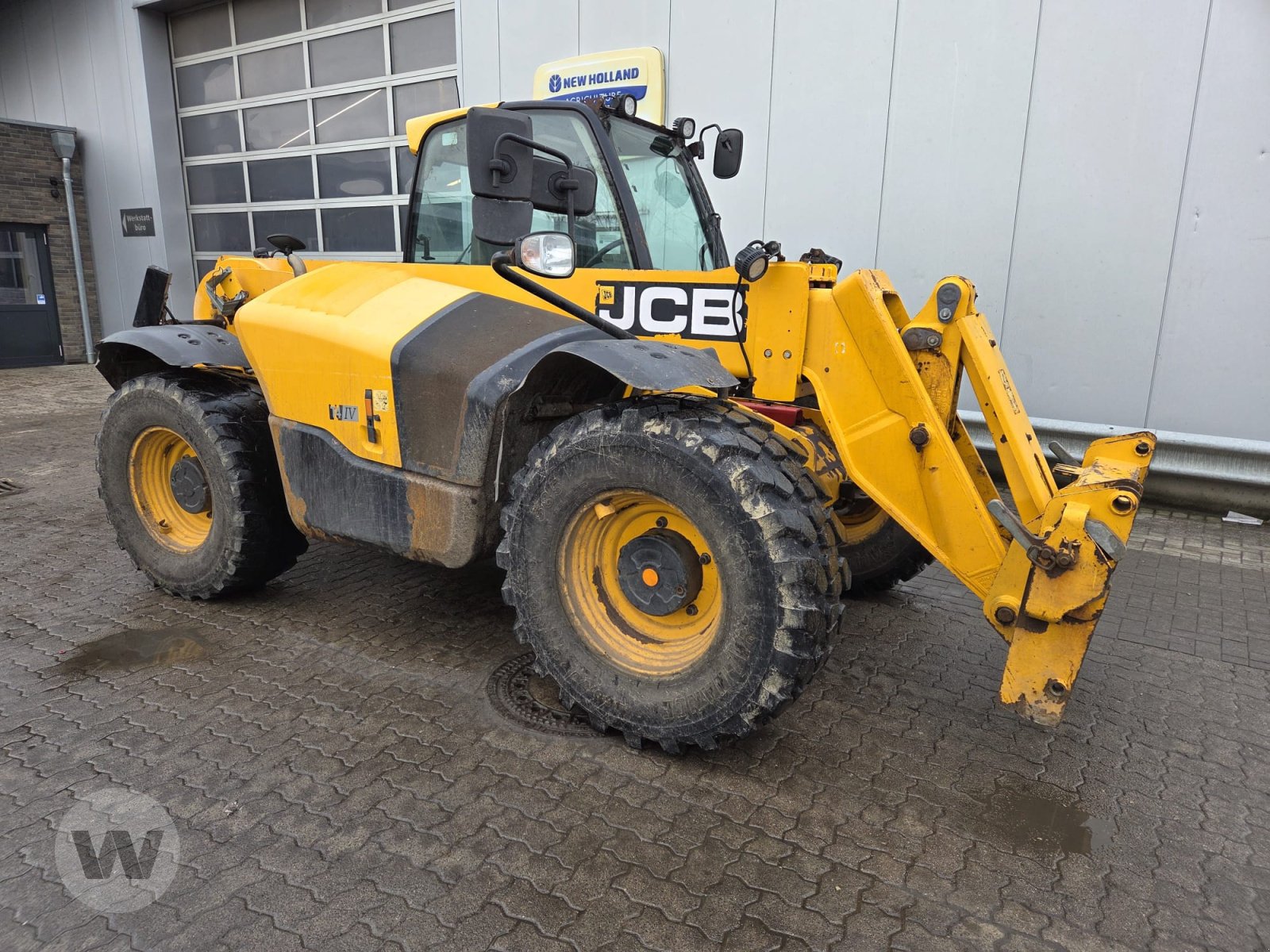 Teleskoplader des Typs JCB 541-70 Agri Plus, Gebrauchtmaschine in Husum (Bild 1)