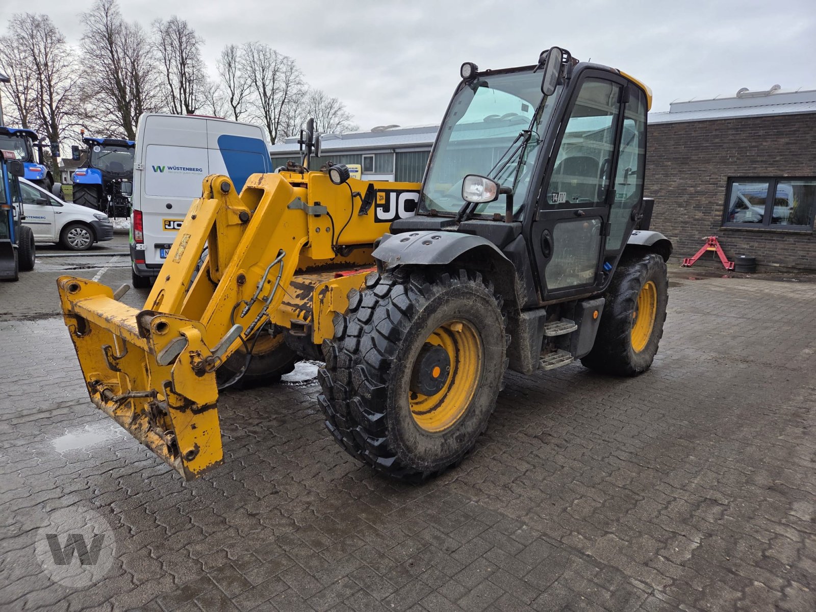 Teleskoplader des Typs JCB 541-70 Agri Plus, Gebrauchtmaschine in Husum (Bild 2)