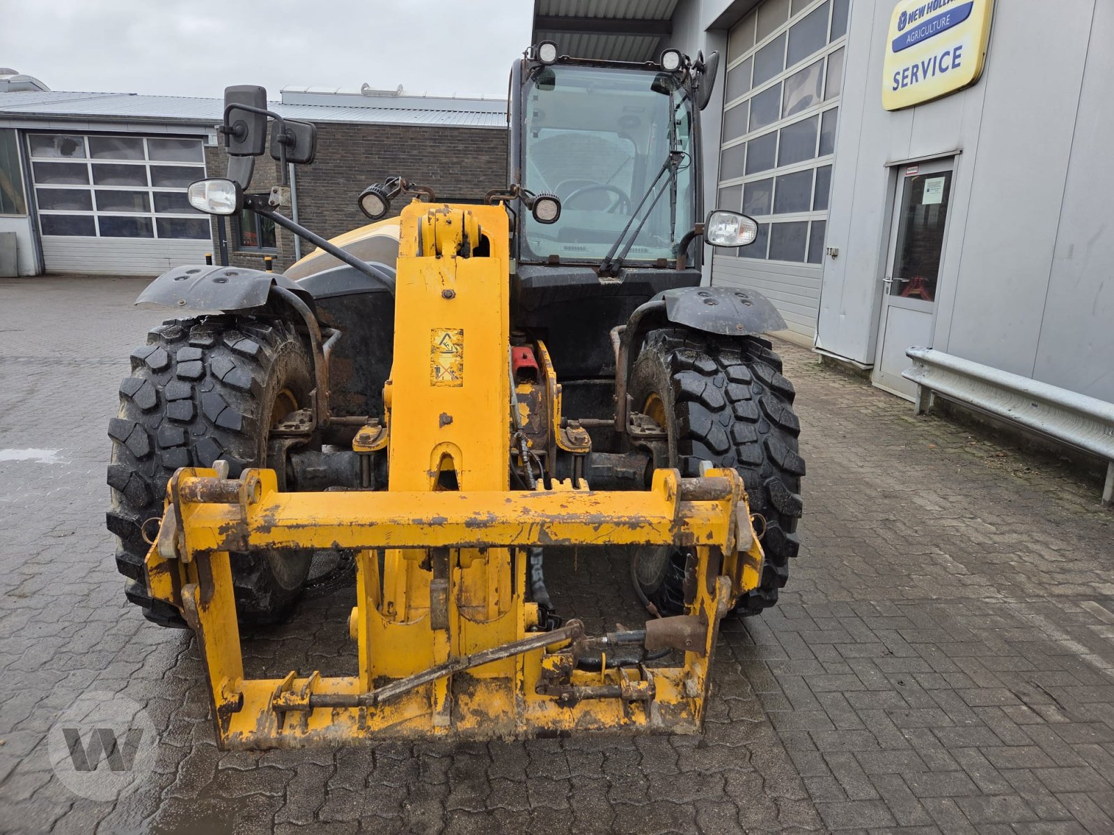 Teleskoplader des Typs JCB 541-70 Agri Plus, Gebrauchtmaschine in Husum (Bild 3)