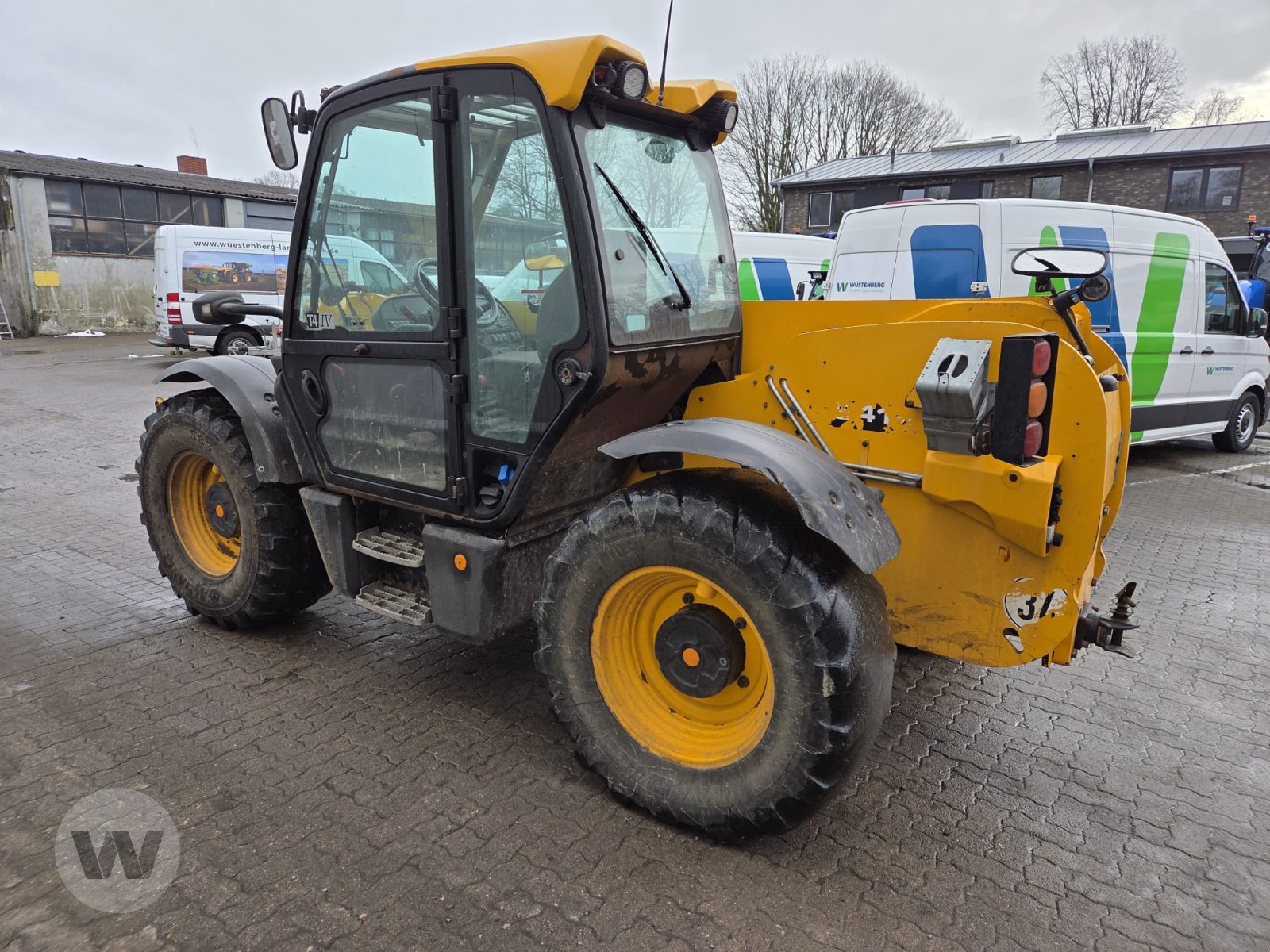 Teleskoplader des Typs JCB 541-70 Agri Plus, Gebrauchtmaschine in Husum (Bild 4)